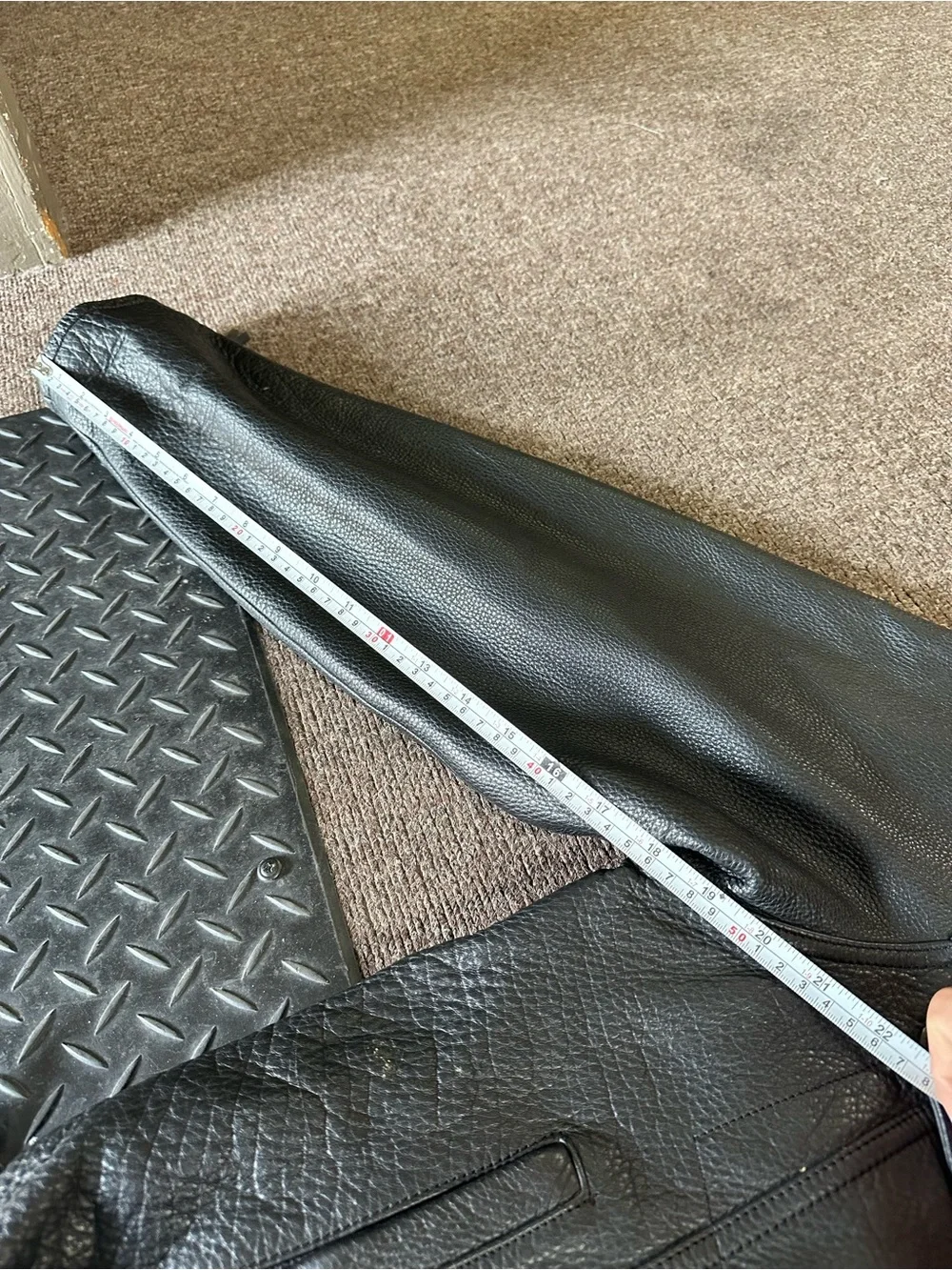 Men's Harley Davidson Black Leather Jacket